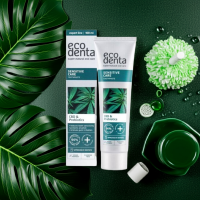 Ecodenta Organic Hanf Zahnpasta – Multifunktional...