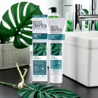 Ecodenta Organic Hanf Zahnpasta – Multifunktional & Vitalisierend