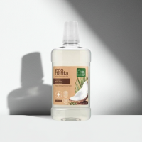 Ecodenta Organic Mundspülung Kokos & Minze – Alkoholfrei