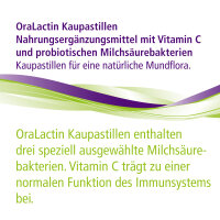 ApaCare OraLactin Orales Probiotikum Kaupastillen