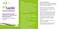 ApaCare OraLactin Orales Probiotikum Kaupastillen