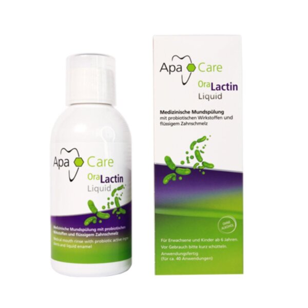 ApaCare Liquid Zahn- und Mundspülung