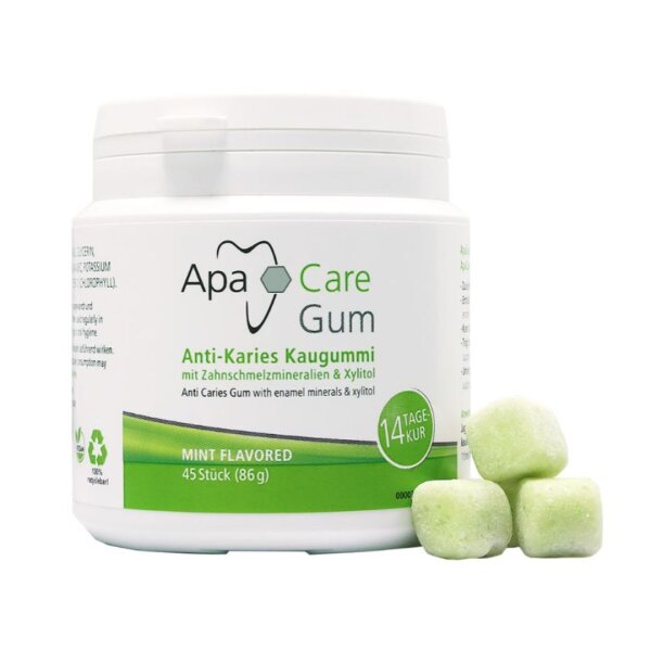 ApaCare Gum Anti-Karies-Kaugummi
