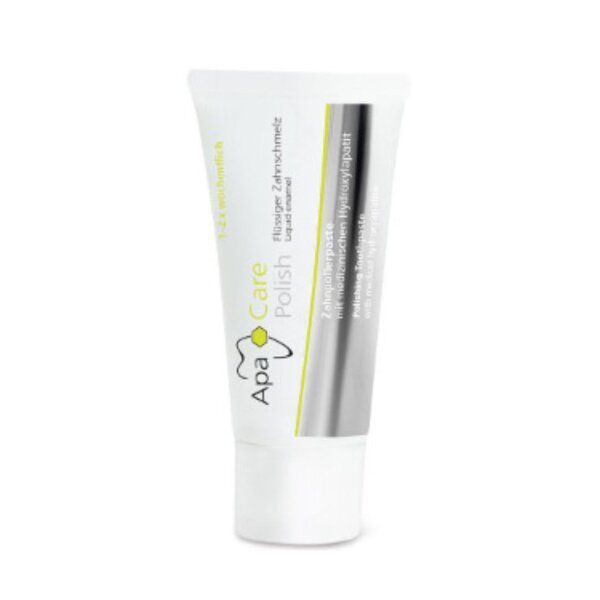 ApaCare Polish Zahnpolierpaste mit flüssigem Zahnschmelz