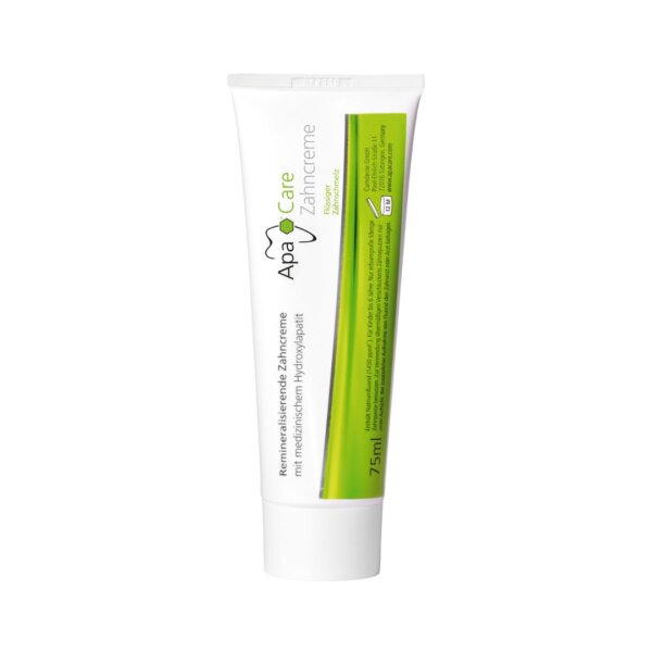 ApaCare Remineralisierende Zahncreme mit flüssigem Zahnschmelz