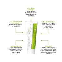 ApaCare Remineralisierende Zahncreme mit flüssigem...