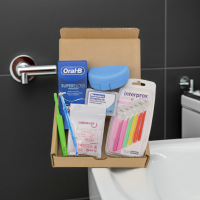 Zahnspangen-Pflege Starter-Kit - Ortho-Bundle