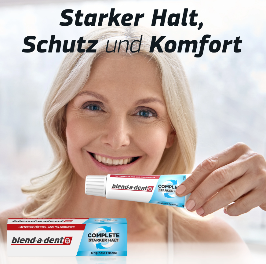 Wunderschne Welche Haftcreme Hlt Den Ganzen Tag Bildnull