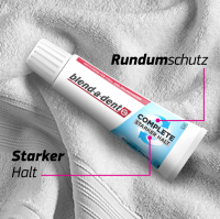 blend-a-dent Haftcreme Complete