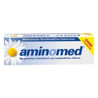 Aminomed Medizinische Kamillenblüten-Zahncreme