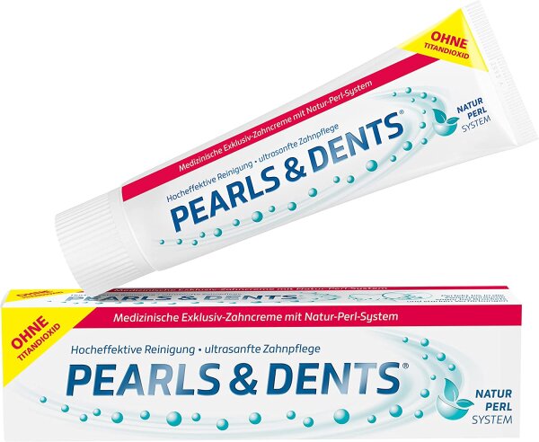 Pearls & Dents Zahncreme