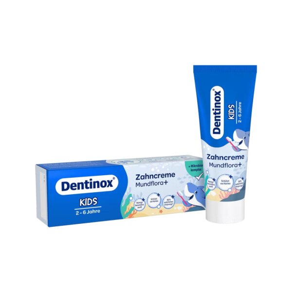 Dentinox Zahncreme Mundflora+ Kids 2-6 Jahre