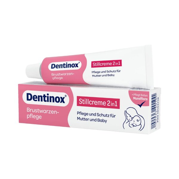 Dentinox Stillcreme 2 in 1 Brustwarzenpflege