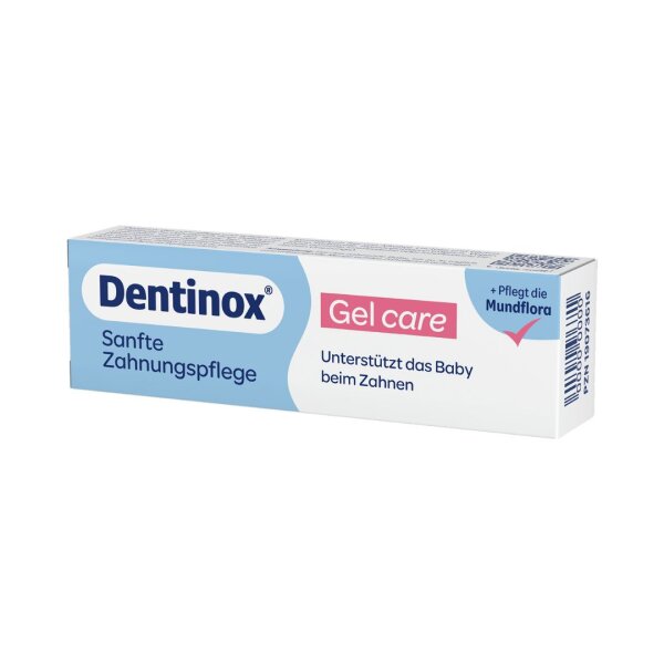 Dentinox Gel Care Sanfte Zahnungspflege