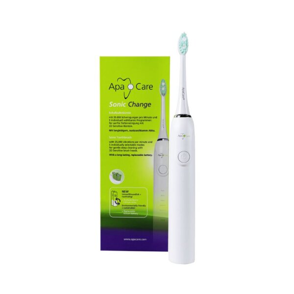 ApaCare Sonic Change Schallzahnbürste