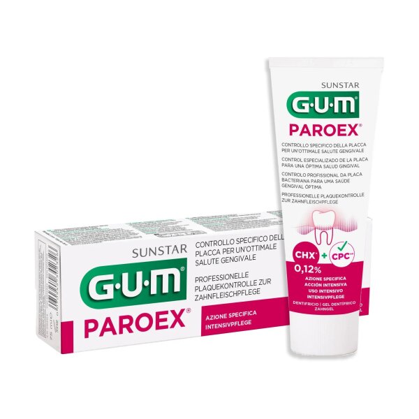 GUM Paroex Zahngel 0,12% CHX