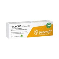 Propolis Zahncreme mit Fluorid