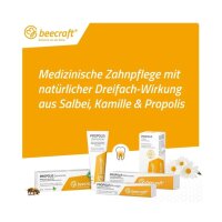 Propolis Zahncreme mit Fluorid