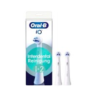 Oral-B iO Aufsteckbürsten Interdental Reinigung 2er