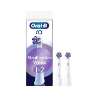 Oral-B iO Aufsteckbürsten Strahlendes Weiß 2er...