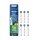 Oral-B Pro Aufsteckbürsten Cross Action 6er Weiß