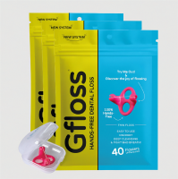 Gfloss - Reiseboxen für Hands Free Zahnseide