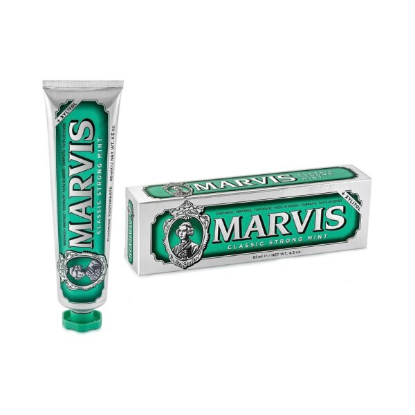 Marvis Zahnpasta Strong Mint
