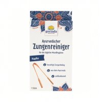 Ayurvedischer Zungenreiniger Kupfer