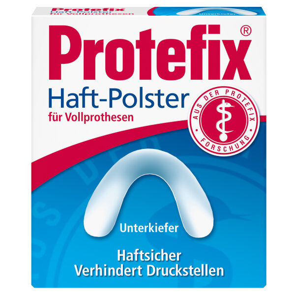 Protefix Haft-Polster Unterkiefer 30 Stück
