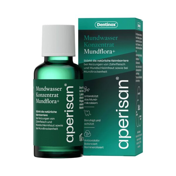 Aperisan Mundwasser Konzentrat Mundflora+