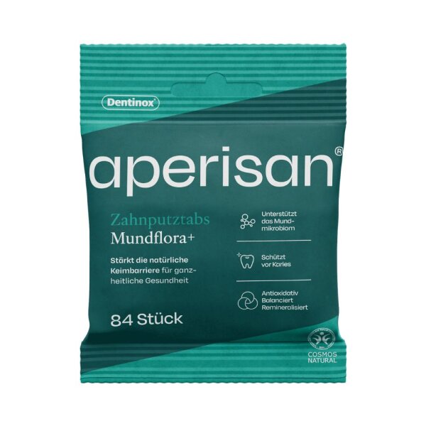 Aperisan Zahnputztabs Mundflora+
