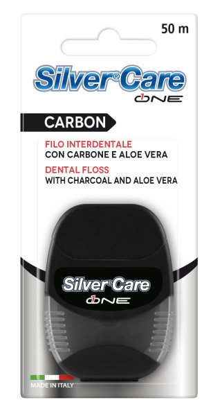SilverCare Zahnseide Carbon 50m