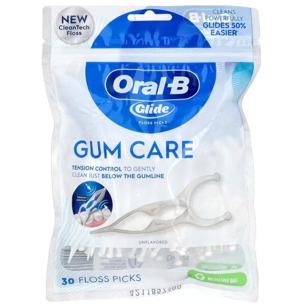 Oral-B Glide Floss Picks 30er