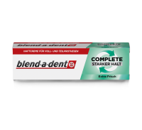 blend-a-dent Haftcreme Complete extra frisch
