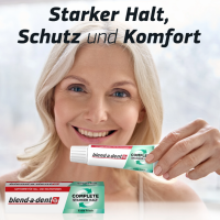 blend-a-dent Haftcreme Complete extra frisch
