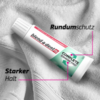 blend-a-dent Haftcreme Complete extra frisch