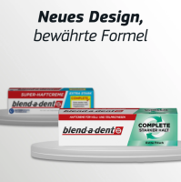 blend-a-dent Haftcreme Complete extra frisch