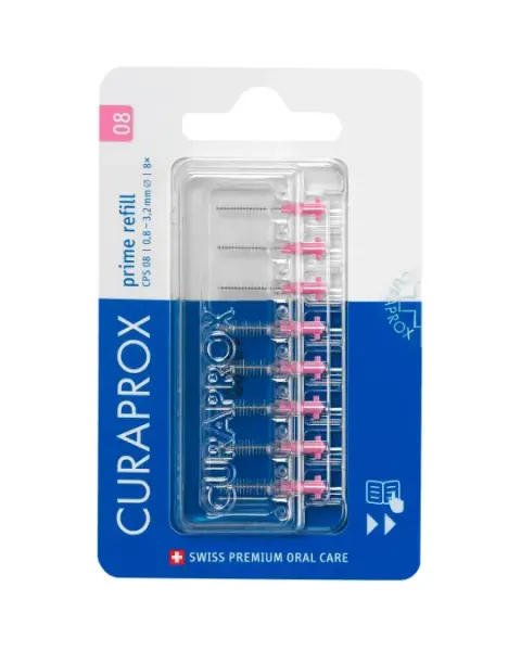 Curaprox Interdentalbürsten Refill CPS 08