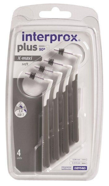 Interprox Plus Interdentalbürsten Grau