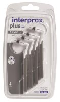 Interprox Plus Interdentalbürsten Grau