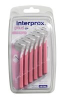 Interprox Plus Interdentalbürsten Rosa