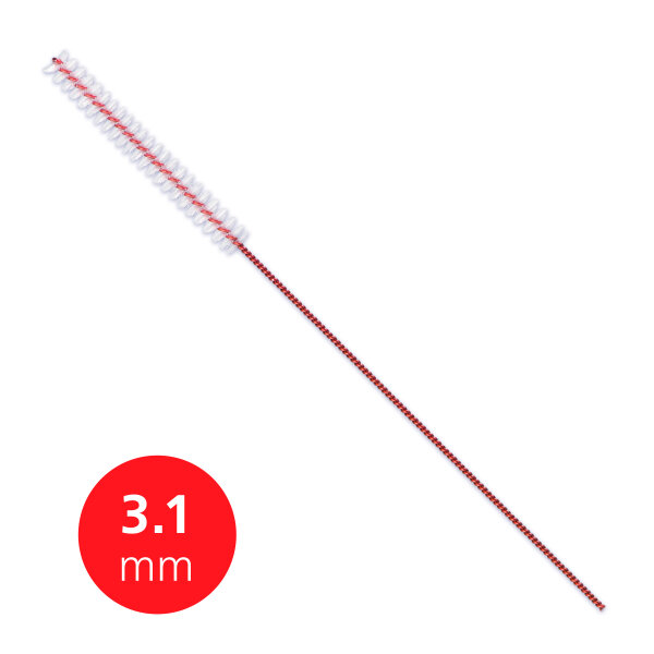 Lactona Interdentalbürsten rot 3,1 mm 6 Stück