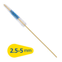 Lactona EasyDent Interdentalbürsten gelb 2,5 - 5 mm...