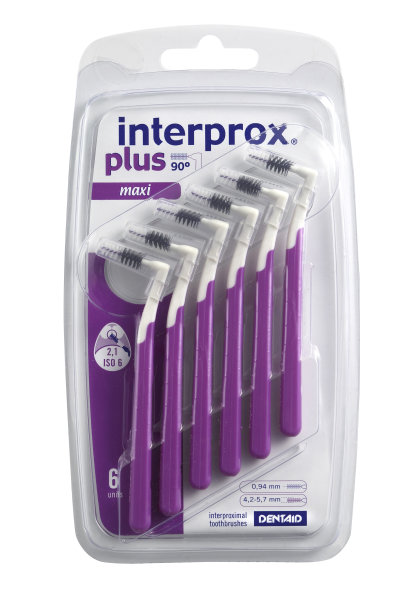 Interprox lila 6 Stück