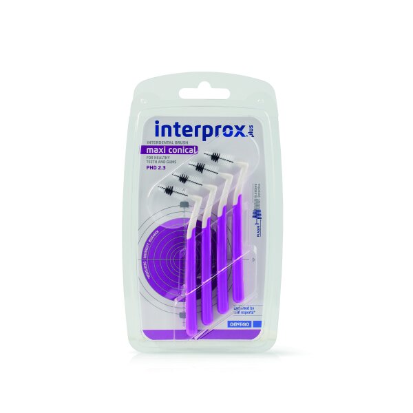 Interprox Plus Interdentalbürsten Lila