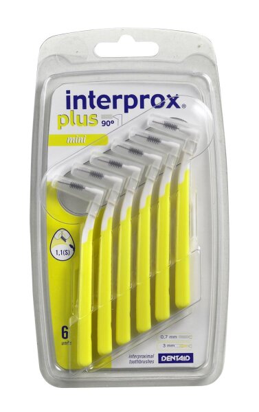 Interprox Plus Interdentalbürsten Gelb