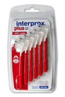 Interprox Plus Interdentalbürsten Rot
