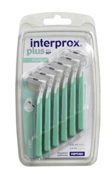 Interprox Plus Interdentalbürsten Grün