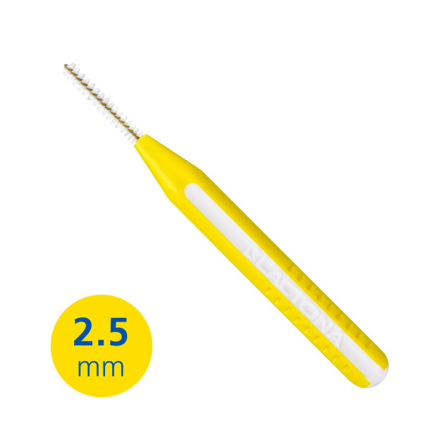 Lactona EasyGrip gelb 2.5mm 6 Stück