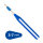Lactona EasyGrip blau konisch 3-7 mm 6 Stück